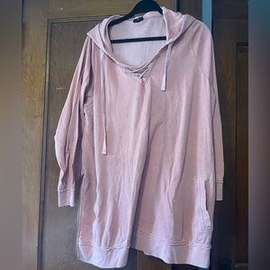 Pink hoodie from torrid